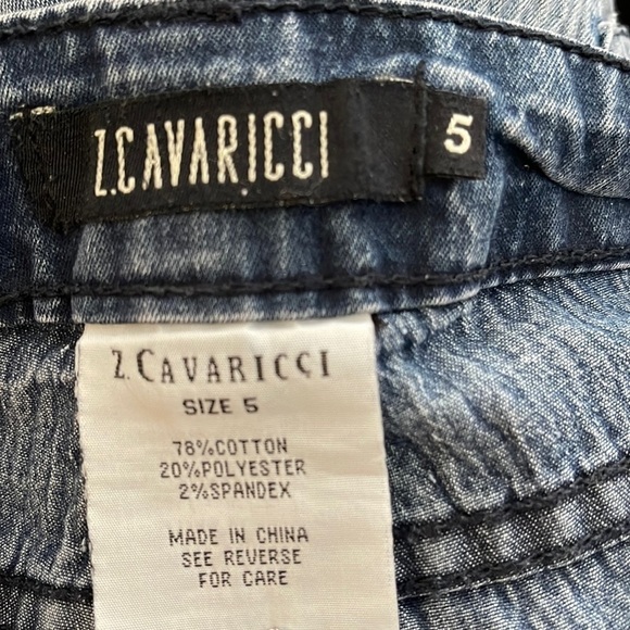 Z. Cavaricci Jean Short Shorts l SIZE 5 - Picture 4 of 7